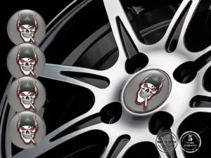 Rim Stickers Precision Interstellar Wave